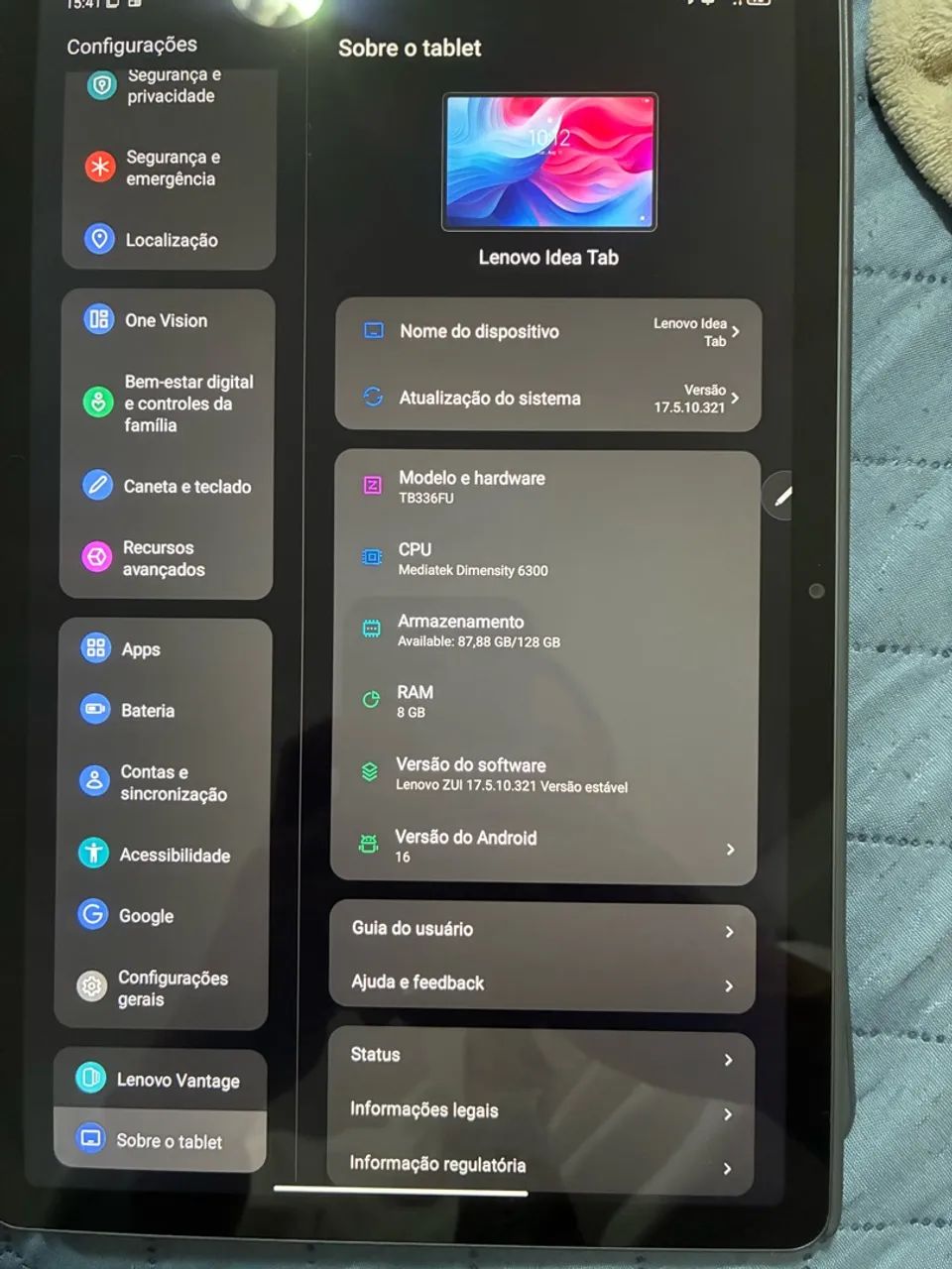 Tablete Lenovo ideapad - Foto 4