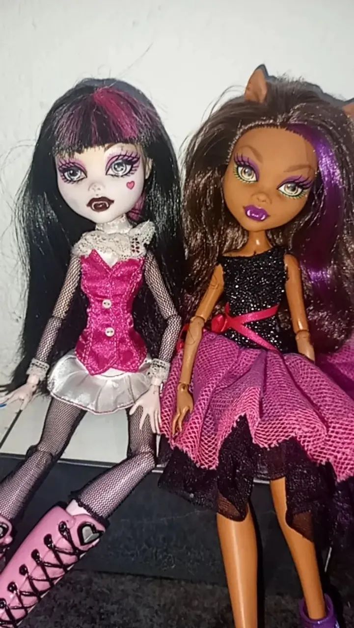draculaura e clawdeen - Foto 2