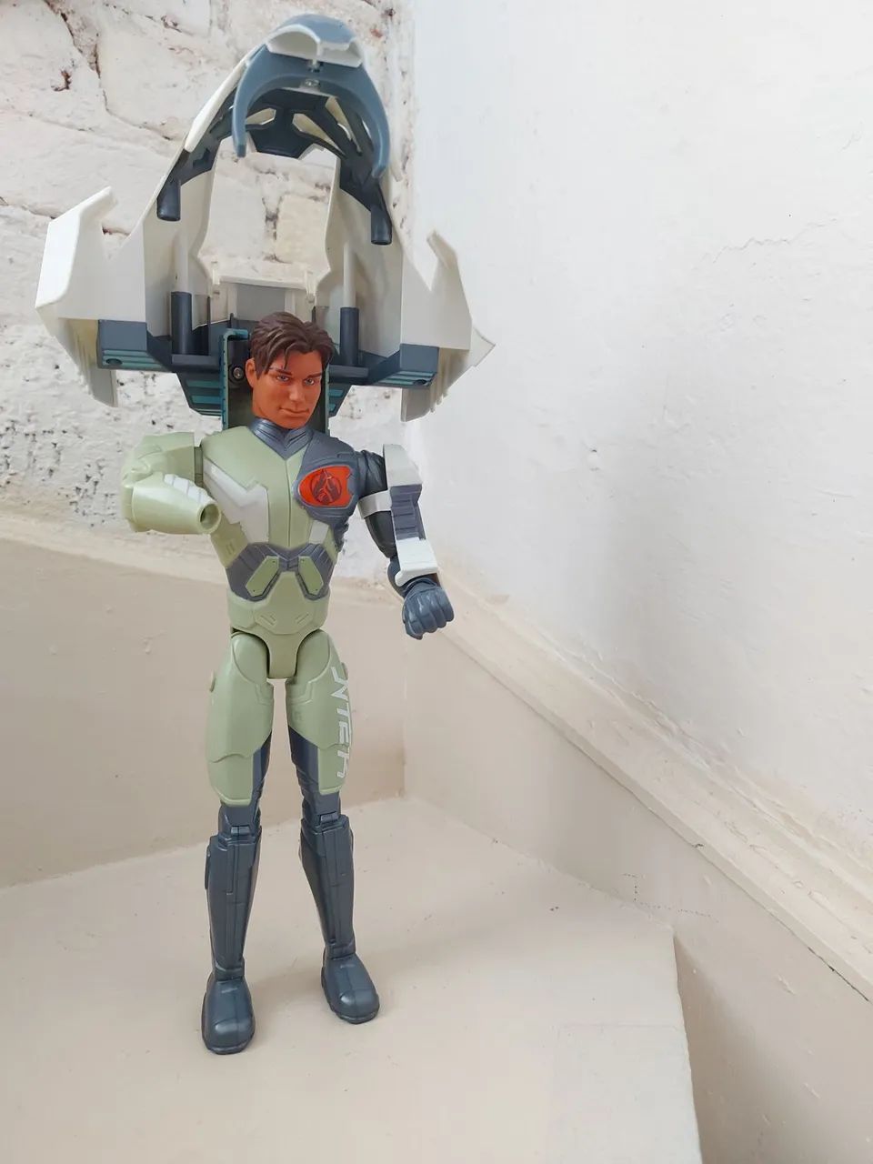 Boneco Max Steel 