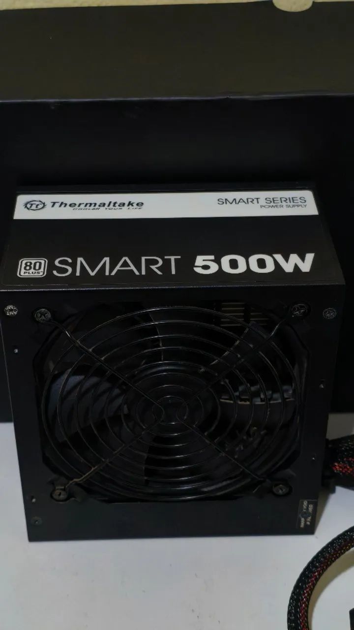 Fonte Thermaltake Smart Series 500W - Foto 3