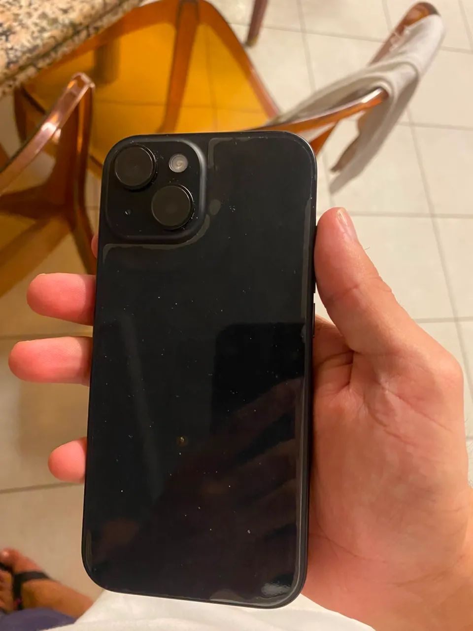 IPHONE 15 seminovo 8 meses de uso - Foto 2