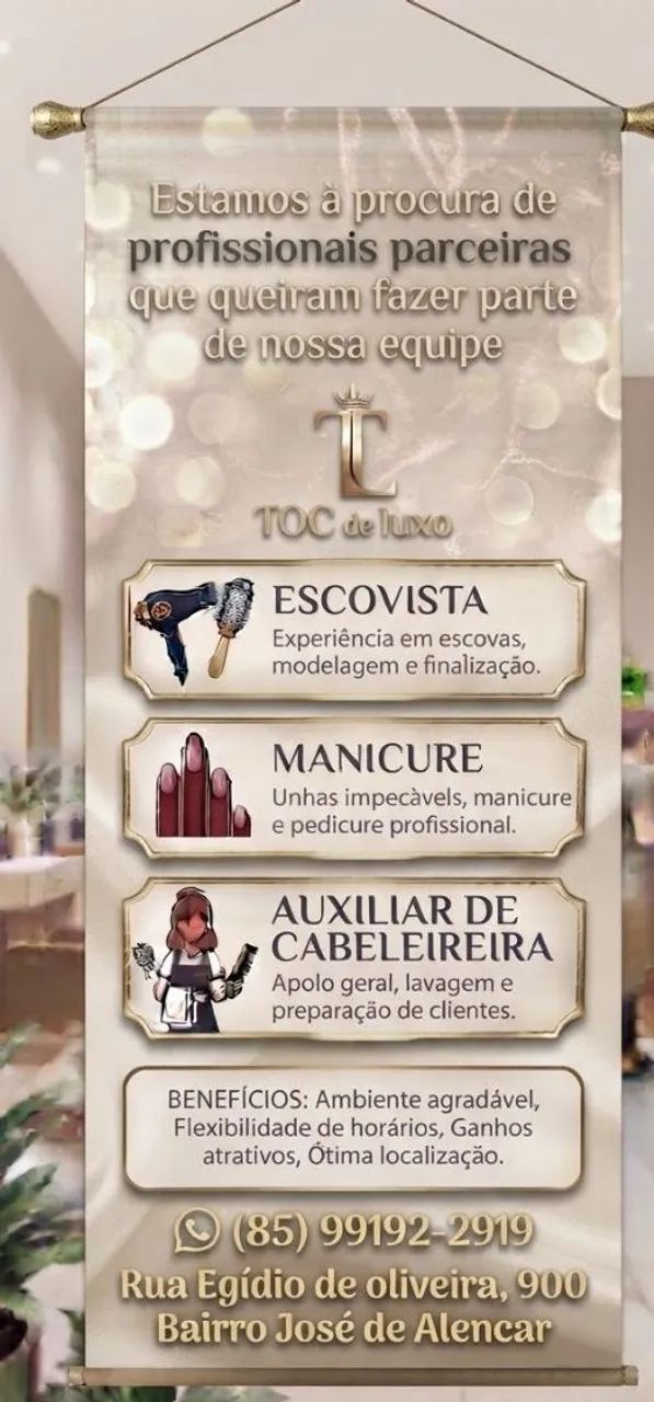 Vaga de emprego 