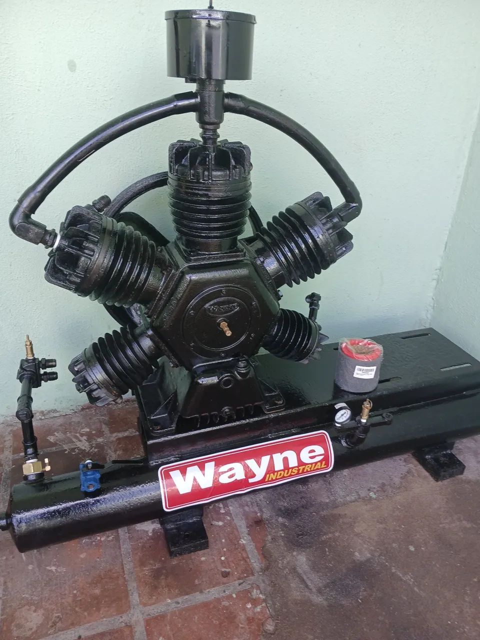 COMPRESSOR WAYNE 60PCM  - Foto 2