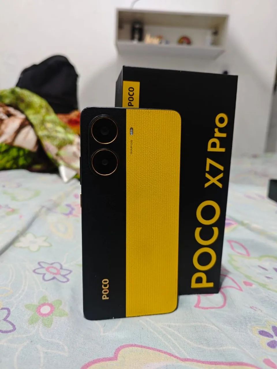 Poço X7 pro com NF