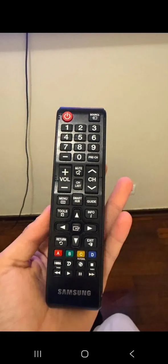 Vende-se televisão Samsung smart 43 polegadas,com zero defeitos!, 700$ - Foto 4
