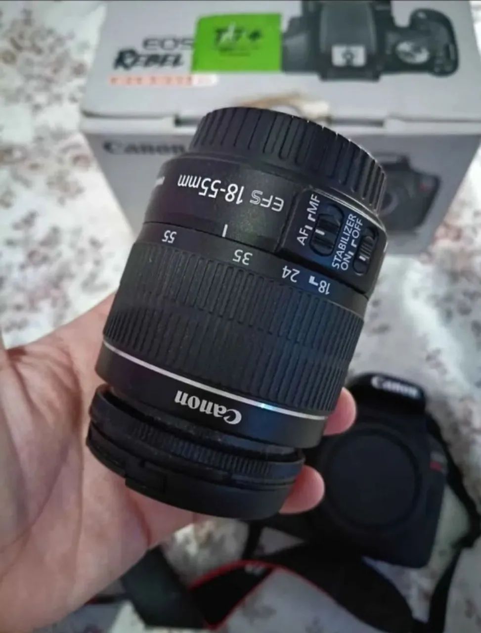 Cânon t7+ - Foto 4