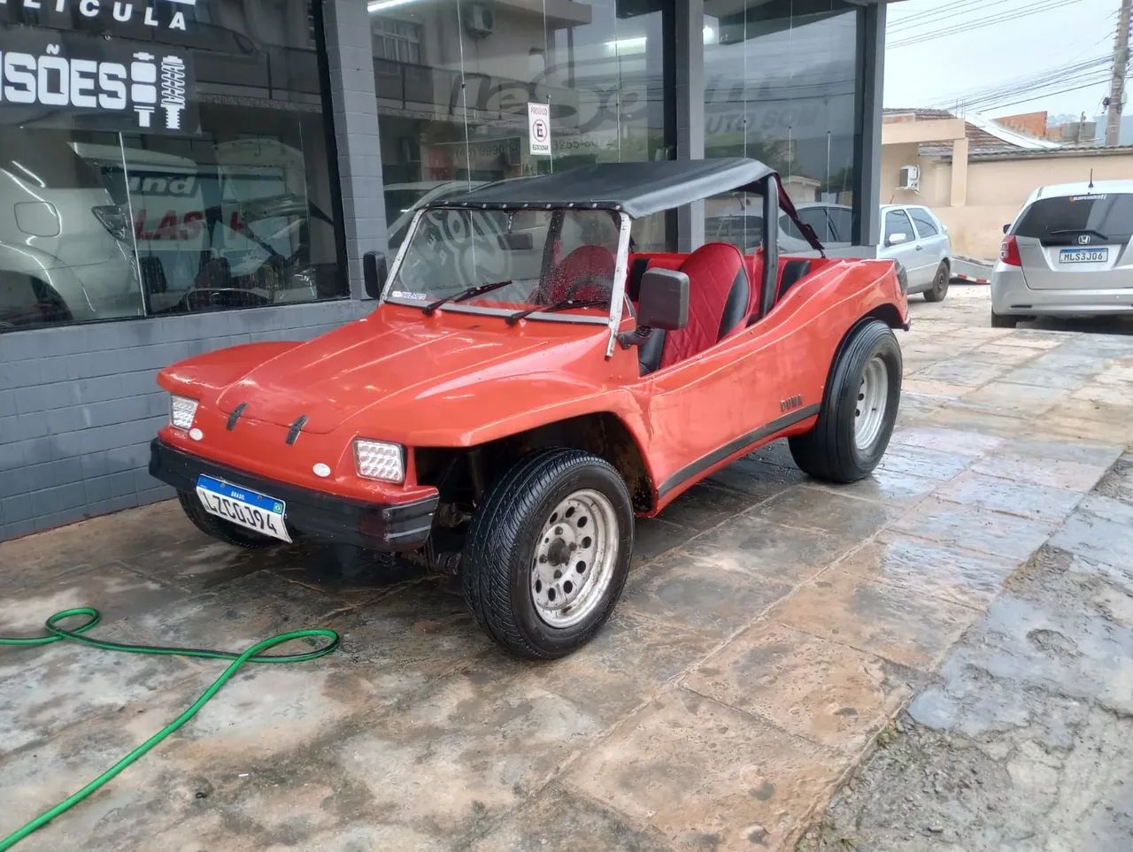 Volkswagen Buggy 1.6 8V Gasolina 2P Manual 1983
