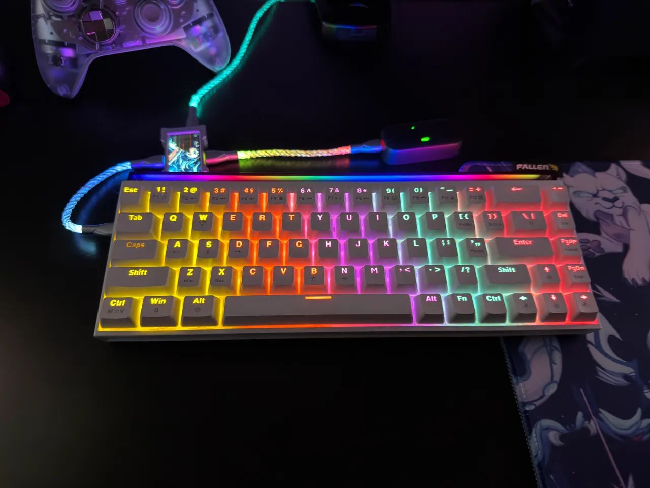 Teclado WOMIER WK68 PRO