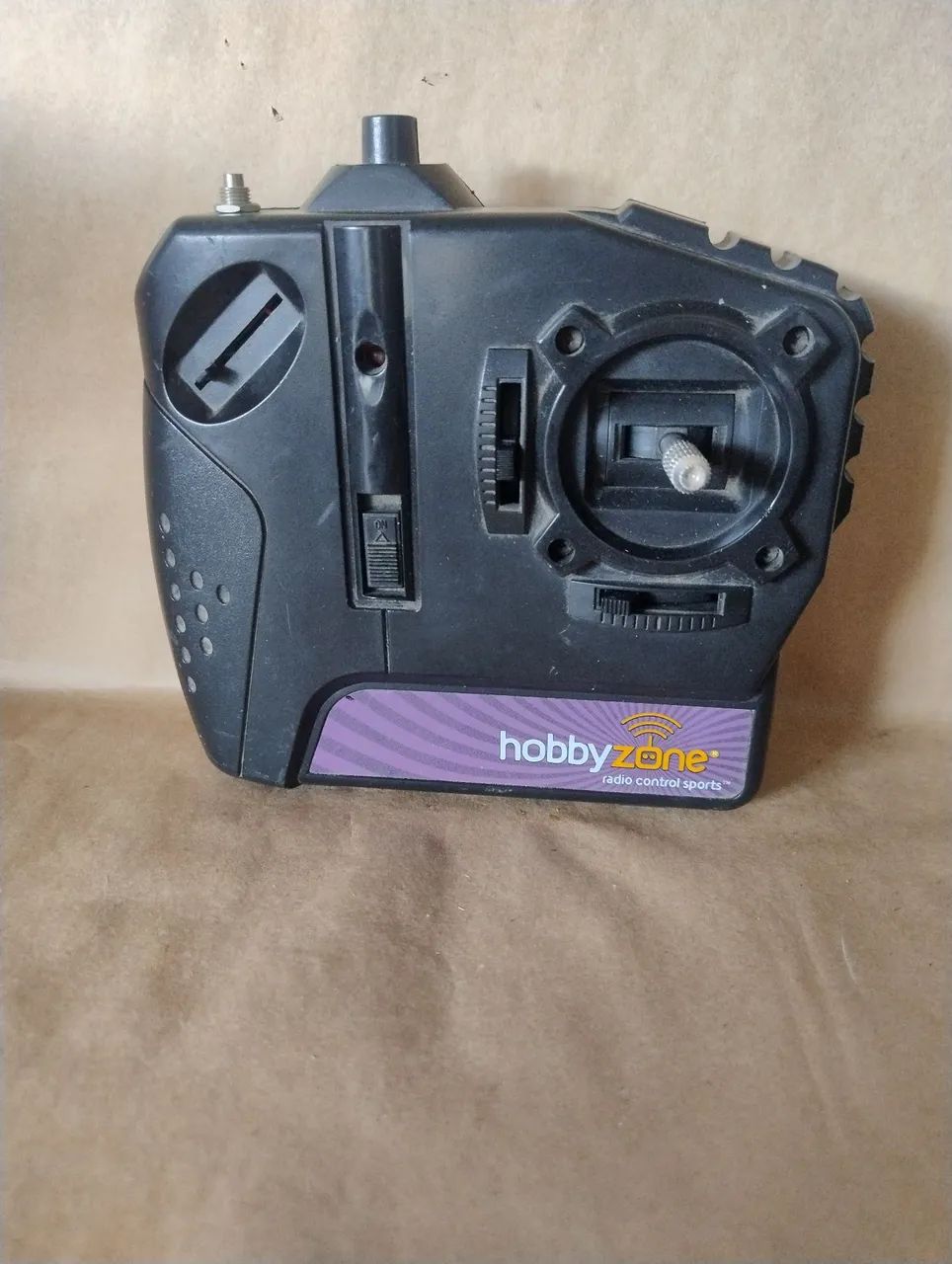 rádio 2 canais Hobbie Zone