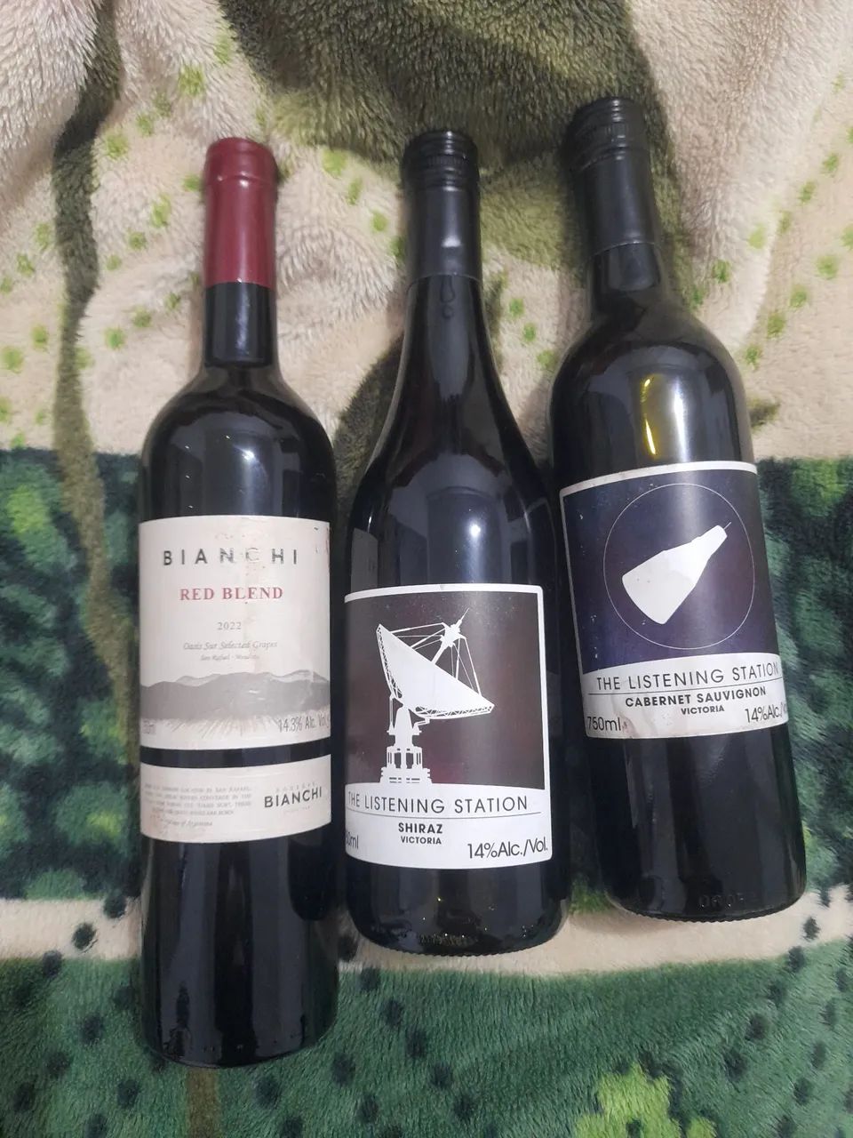 Vinhos The Listening Station e Bianchi 