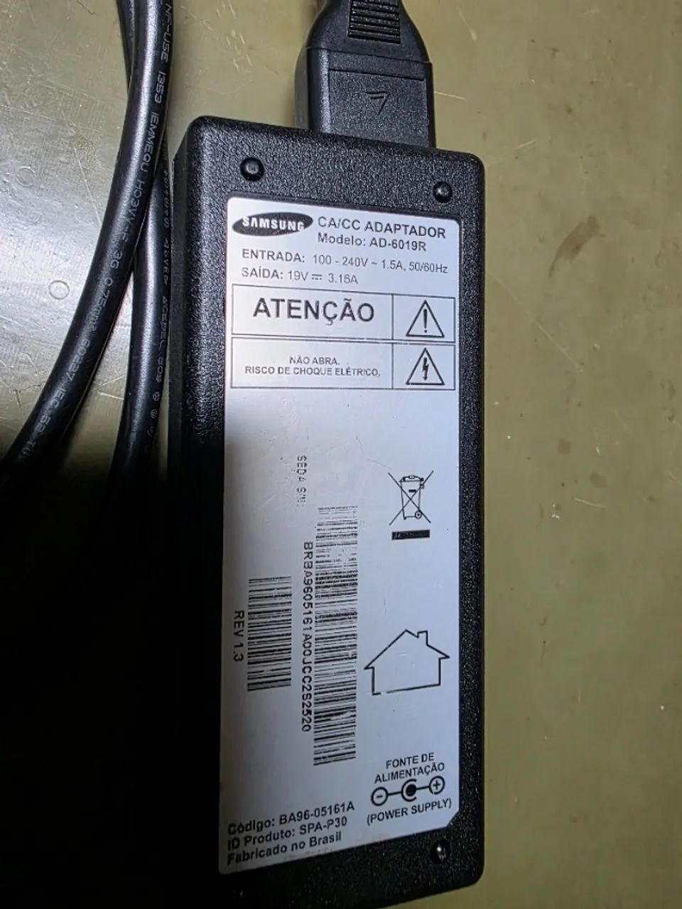 Fonte para Notebook Samsung ad- 6019r - Foto 2