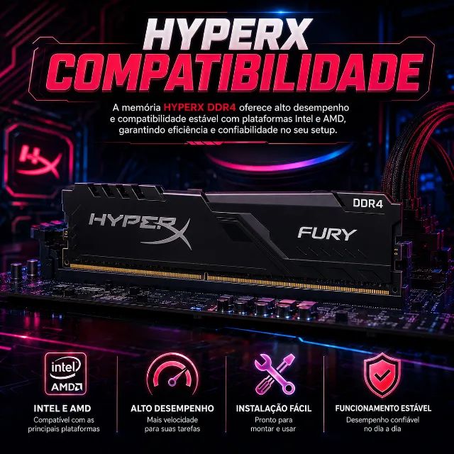 Memoria Ram HYPERX 3200MHZ 8GB  - Foto 2