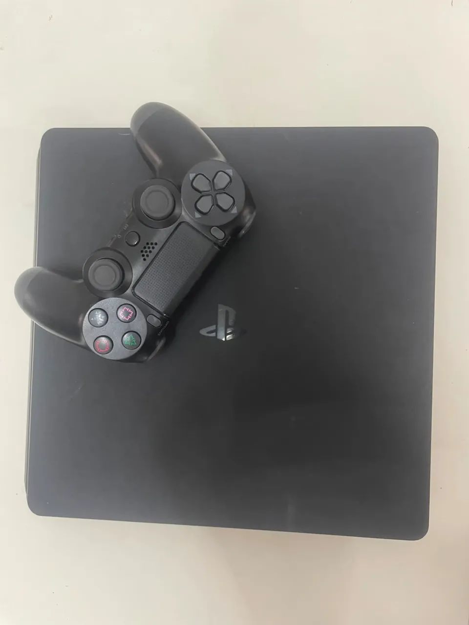 Ps4 SLIM COM JOGOS  - Foto 4