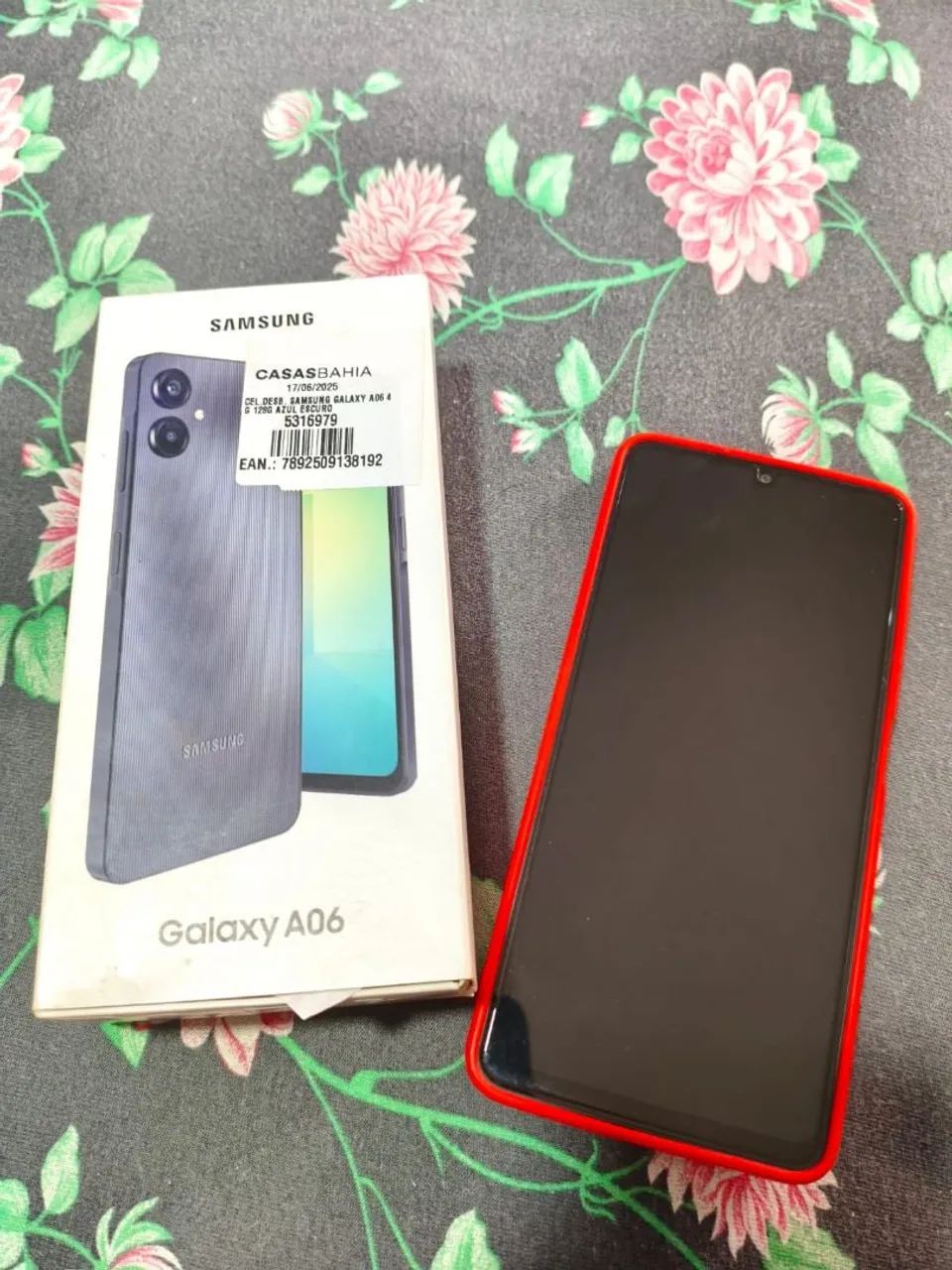 Vendo celular Samsung A06 - Foto 4
