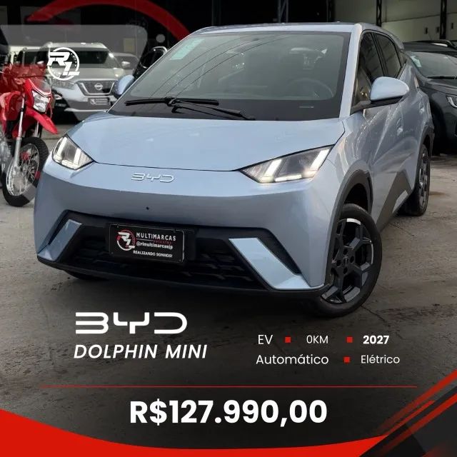 BYD Dolphin GS (Elétrico) 2027