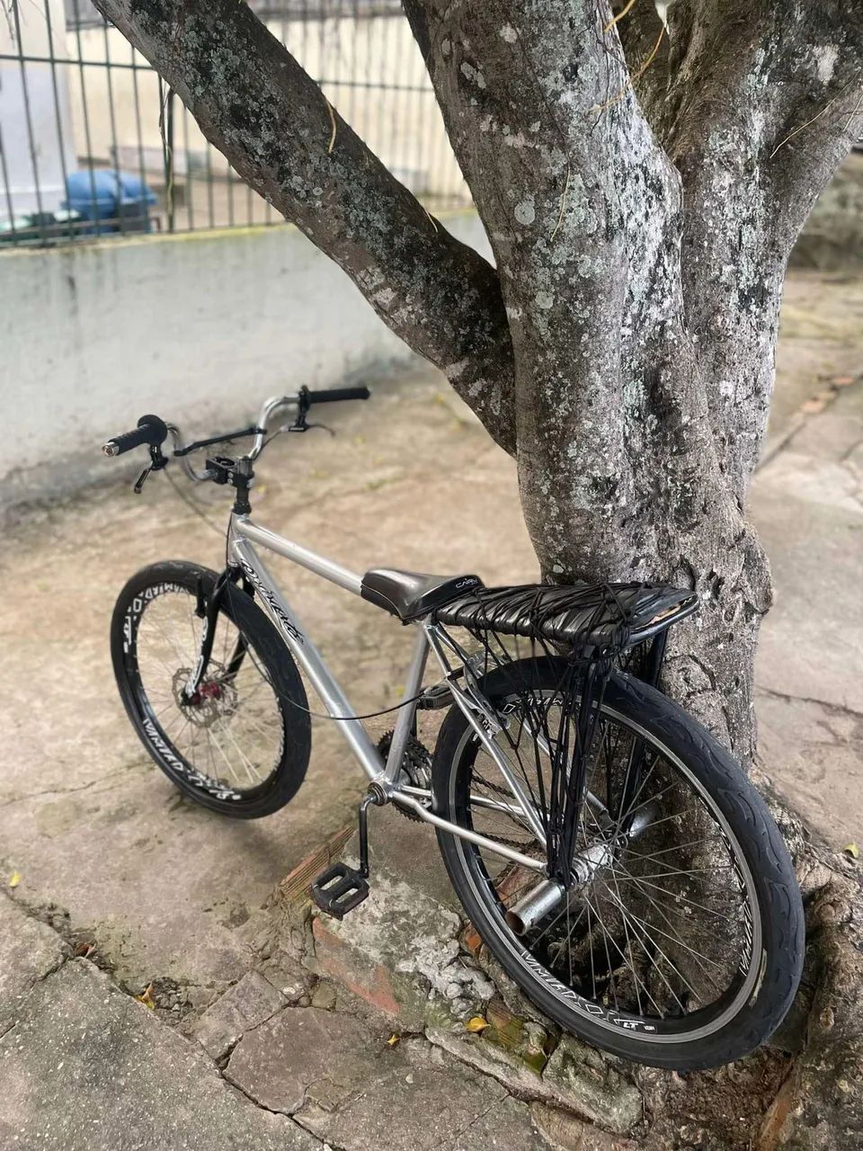 Bike MONTADINHA pra trocar em pc 