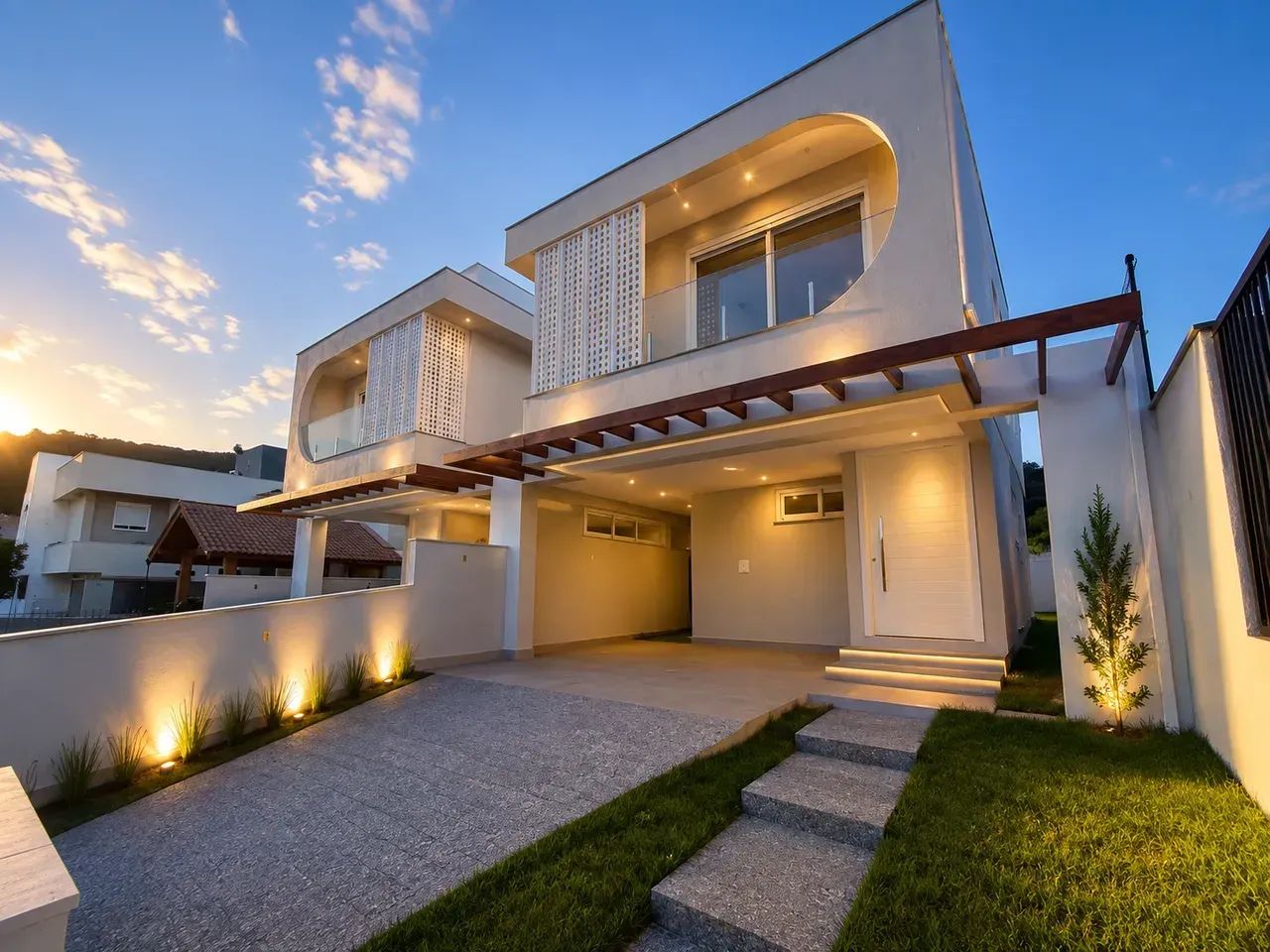 Casa com 3 suítes e alto padrão no Rio Tavares | 180 m²