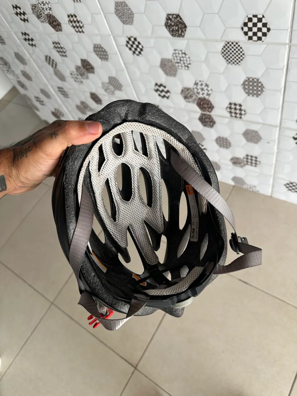 Capacete bicicleta TSW  - Foto 3