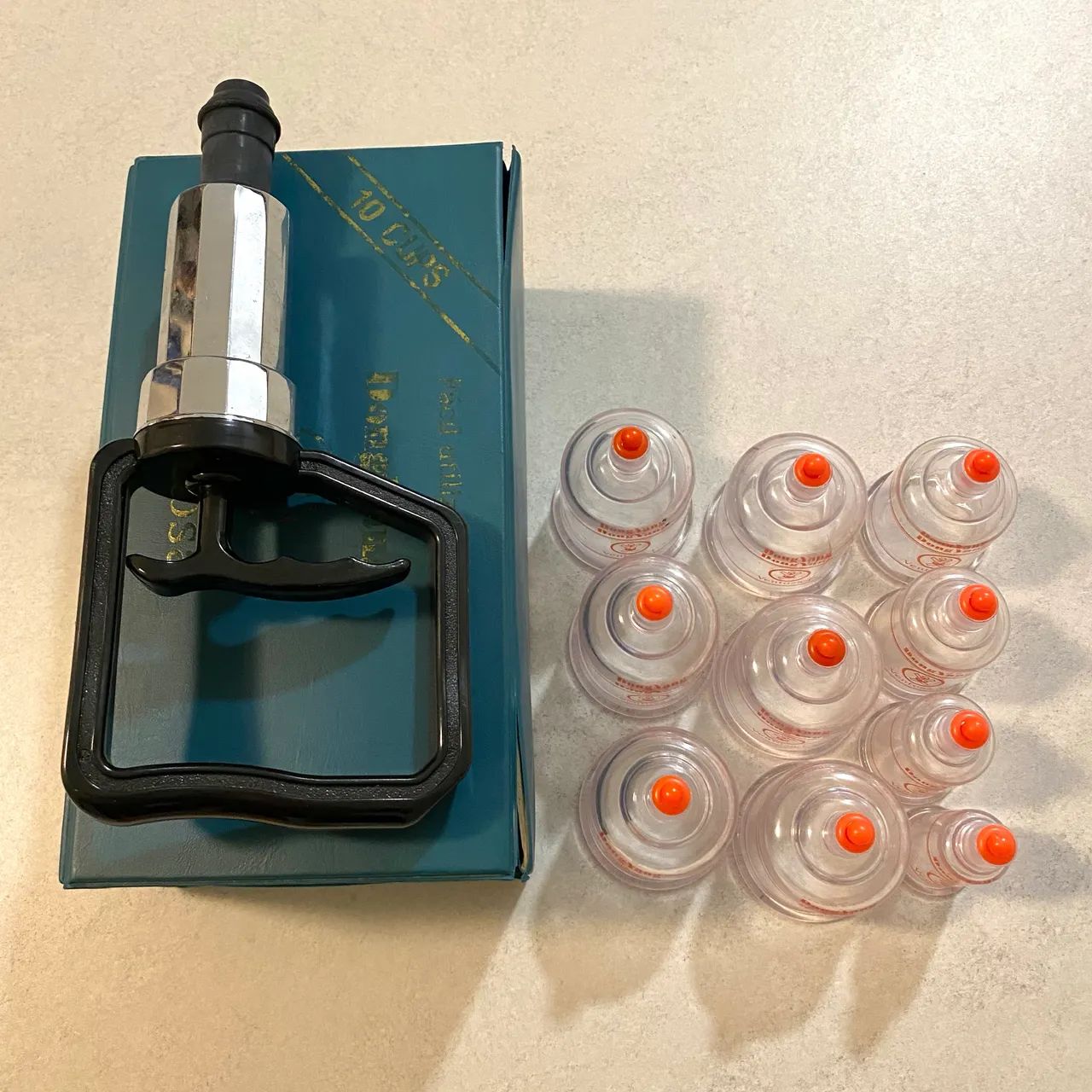 kit ventosas dong yang 10 copos - Foto 4