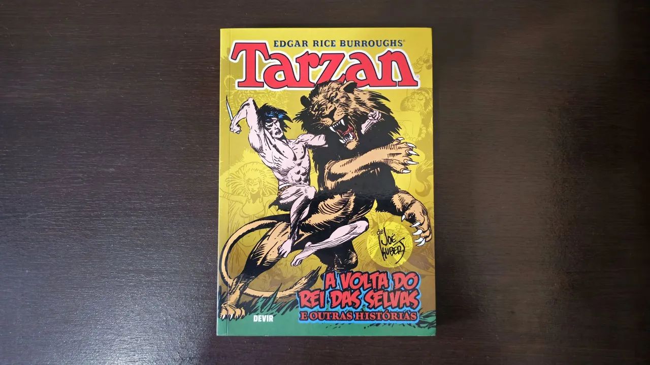 Tarzan - A Volta do Rei das Selvas e Outras Histórias - HQ Devir