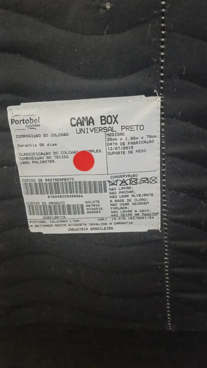 Box Solteiro ou Casal Queen 