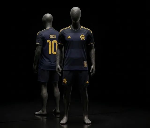 Conjunto Flamengo Viagem 2026