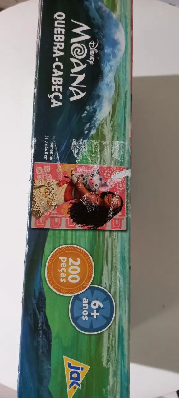 Disney Moana quebra-cabeça 200 peças - Foto 2