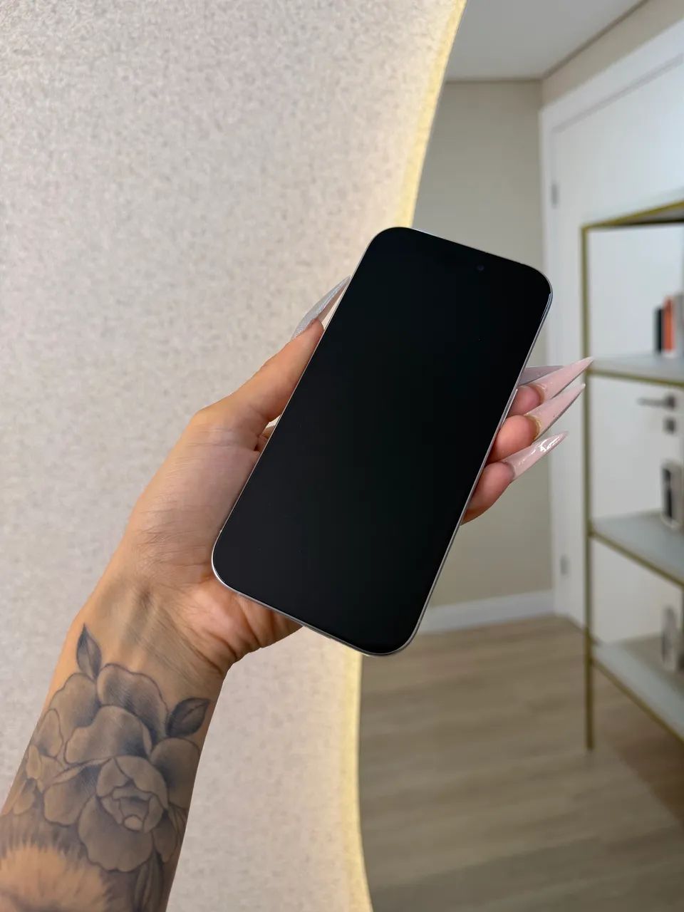 iPhone 16 Pro 128GB Titânio Branco - Foto 4