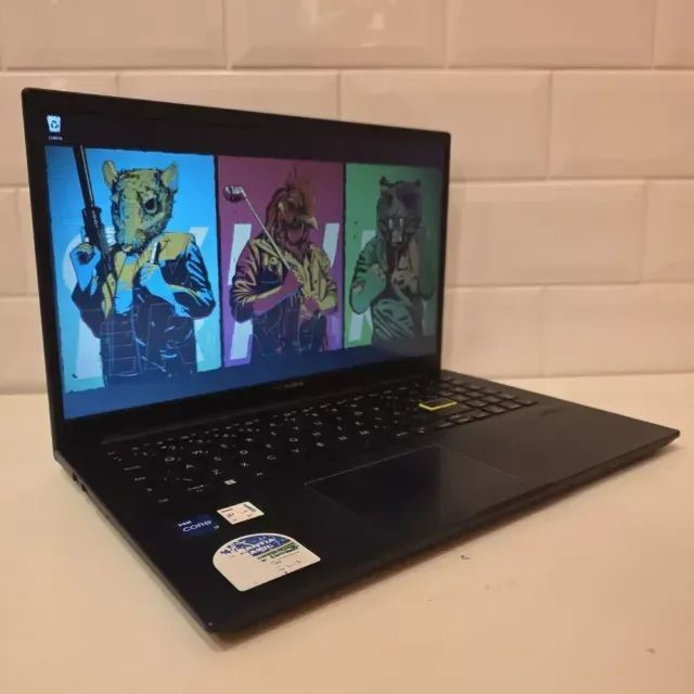 Notebook Asus VivoBook i7 11th - 8Gb Ram - Intel Iris Xe - SSD - Foto 3
