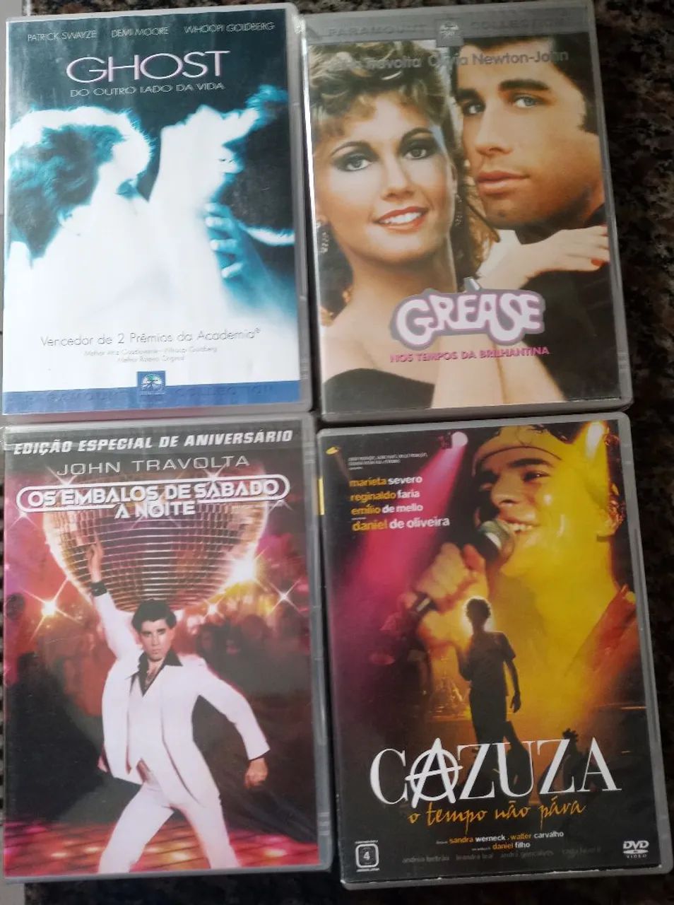 Lote Dvds Originais Clássicos. - Foto 2