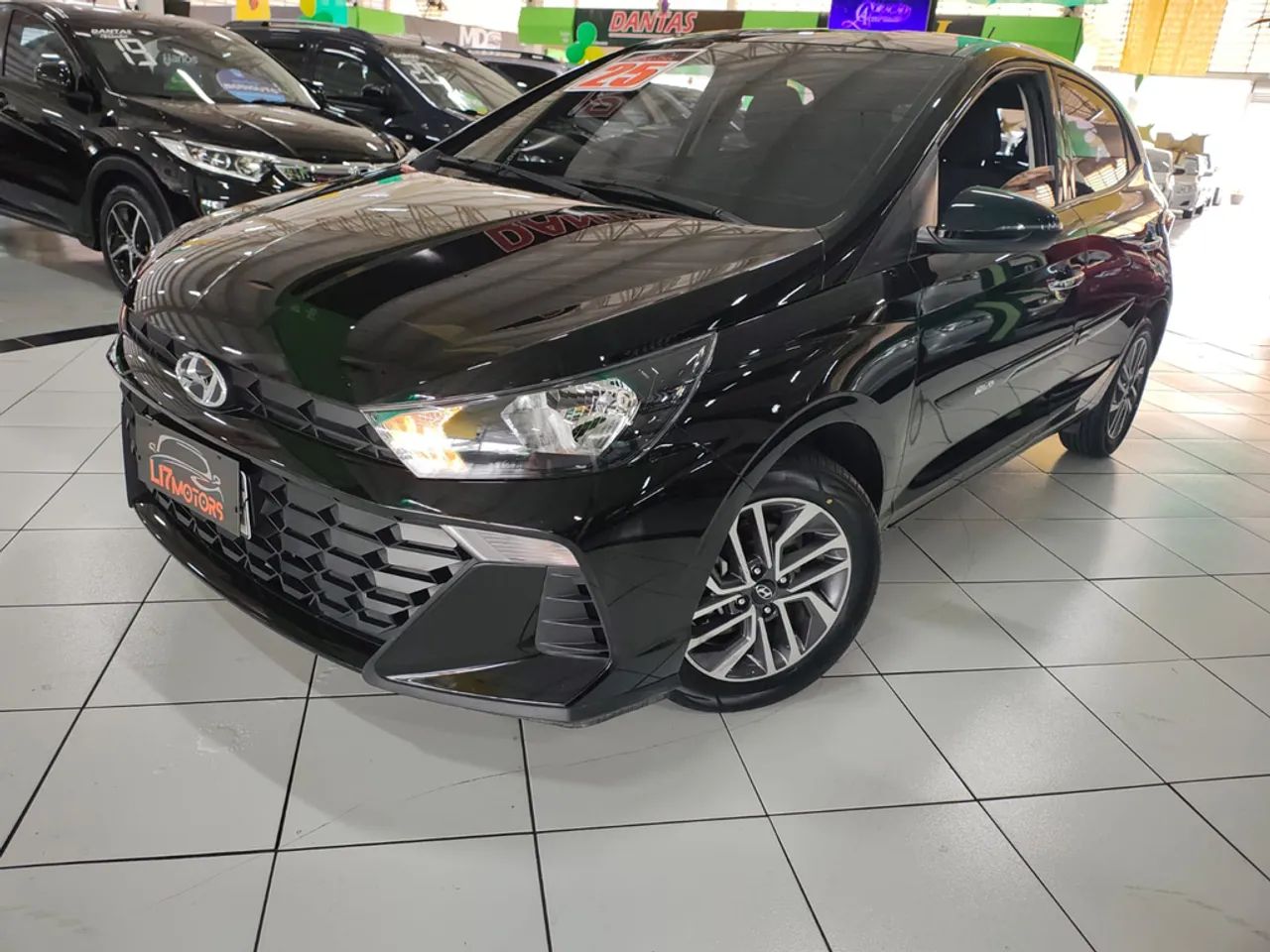 Hyundai HB20 Limited Plus 1.0 Flex 12V Mec., foto 2 de 17