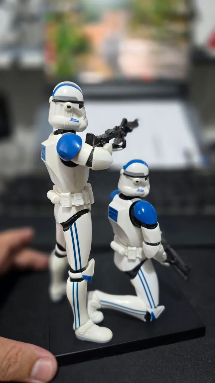 Star Wars - 501st Legion Clone Trooper - Exclusivo 2000 unid. - Foto 2