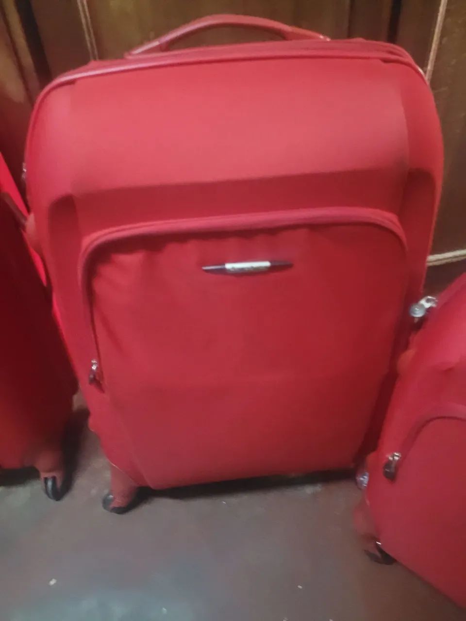 Malas Samsonite (G, M e P) nunca foram usadas - Foto 3