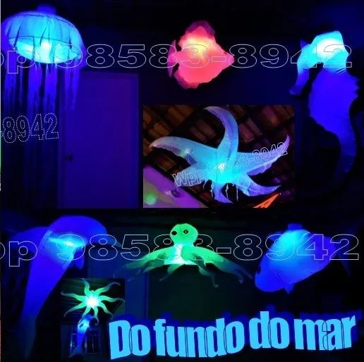 Decoração Fundo do mar - Foto 3