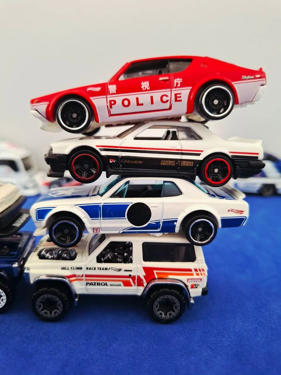 Miniaturas hot wheels 1:64 lote 8 minis! Oportunidade!!! - Foto 5