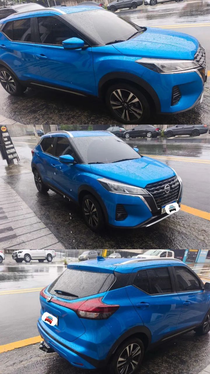 Nissan Kicks Advance 1.6 16V Flex AUT 2022 - Foto 3