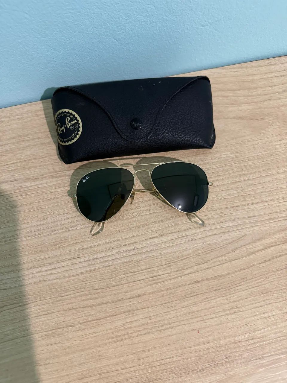 Óculos aviador ray-ban original  - Foto 2