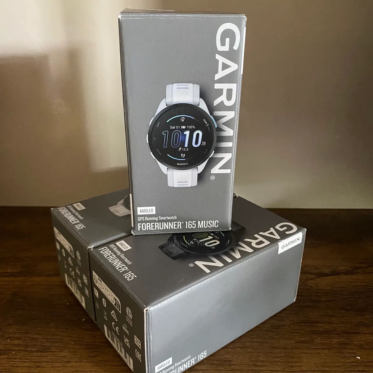 Relógio Garmin Forerunner 165 Basic e Music Novo Garantia 12 Meses - Foto 2