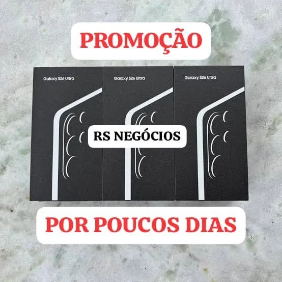 S26 Ultra 512gb (PROMOÇÃO) (Até 12x)