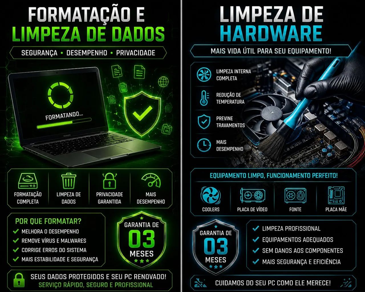 Assistência técnica informática e acessória 