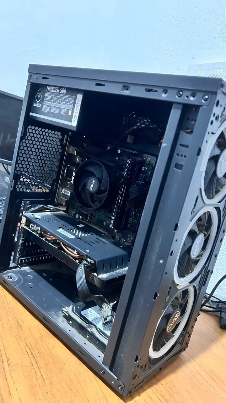Pc Gamer Pra sair rápido 