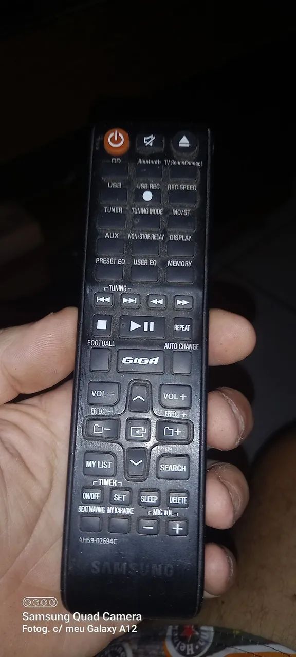 Som micro sistem Samsung  GIGASOUND - Foto 4