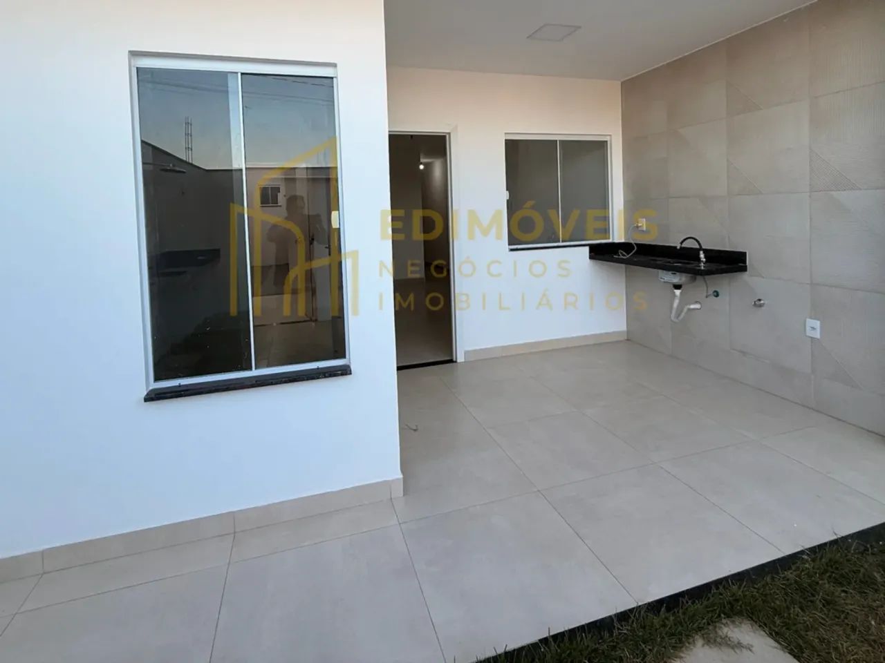 Campinho da Serra: Casa 2 quartos com projeto moderno e funcional - Foto 4
