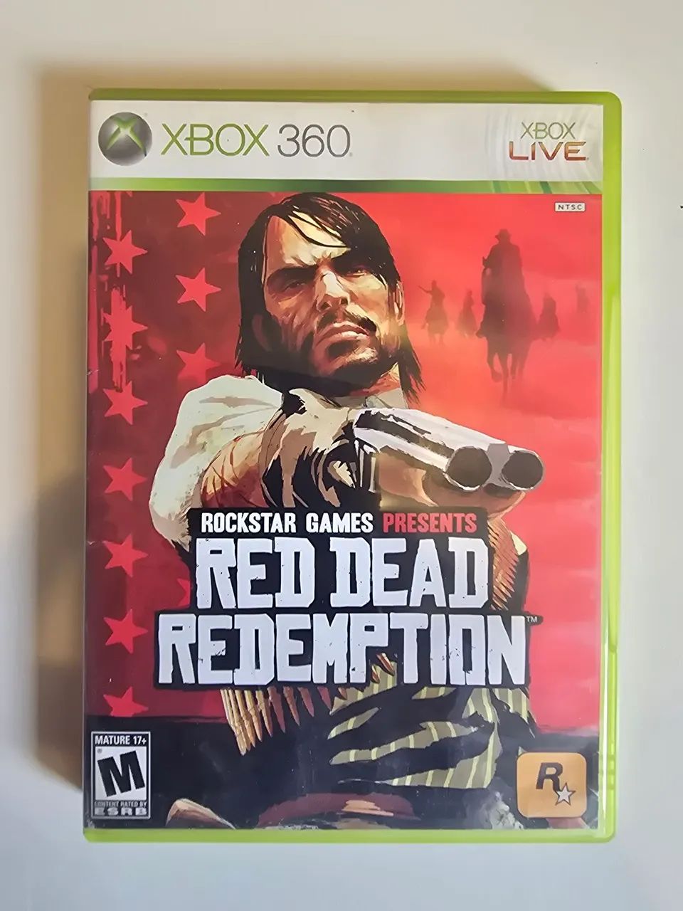 Red Dead Redemption Original para Xbox 360