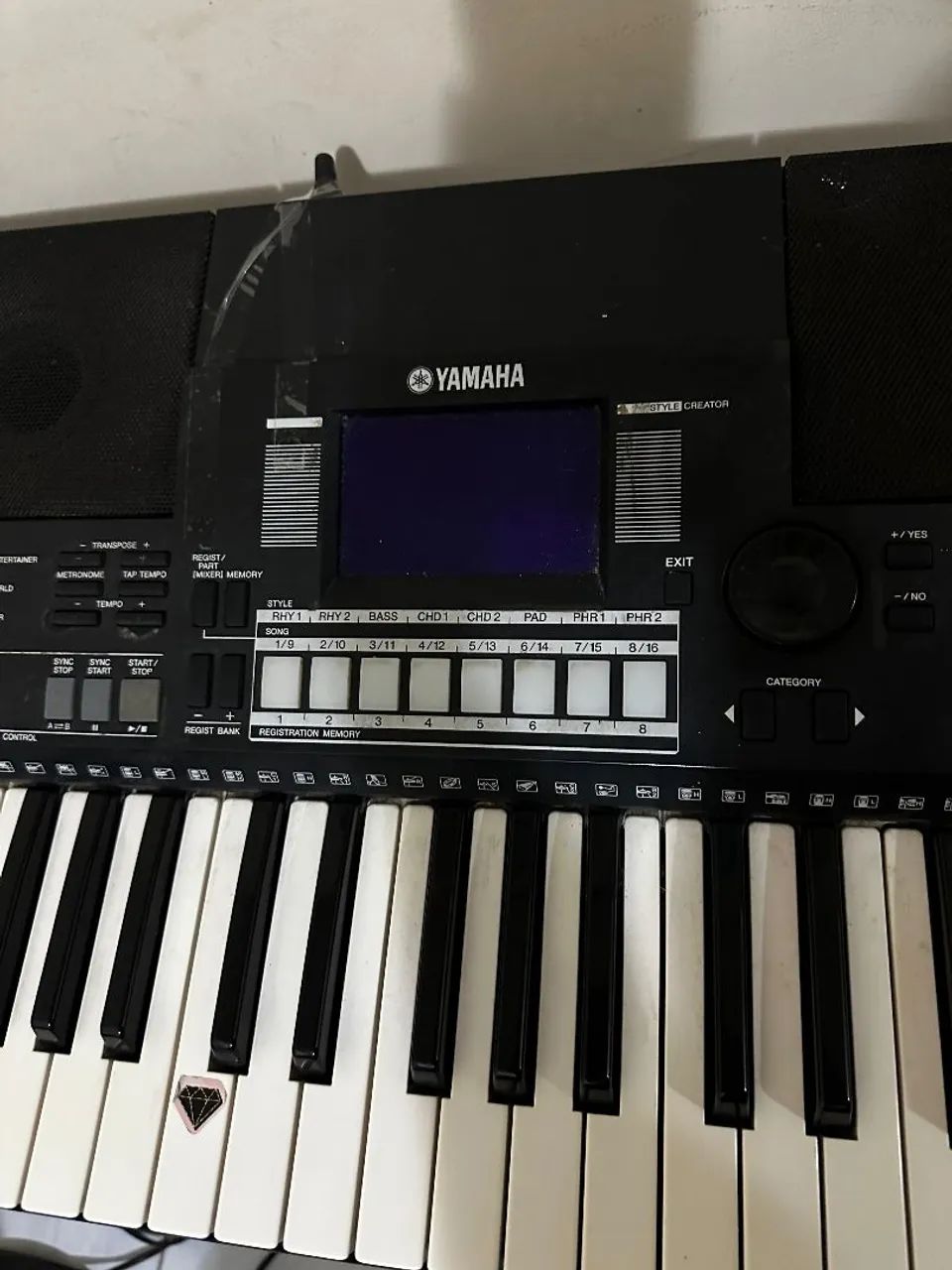 Yamaha psr s550  - Foto 4