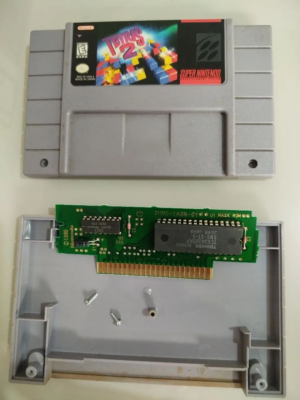Tetris 2 Snes Original - Foto 2