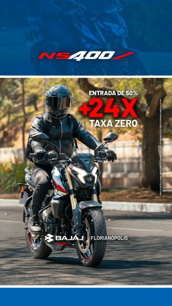 Bajaj NS400Z 2026 - 1520453388 | OLX
