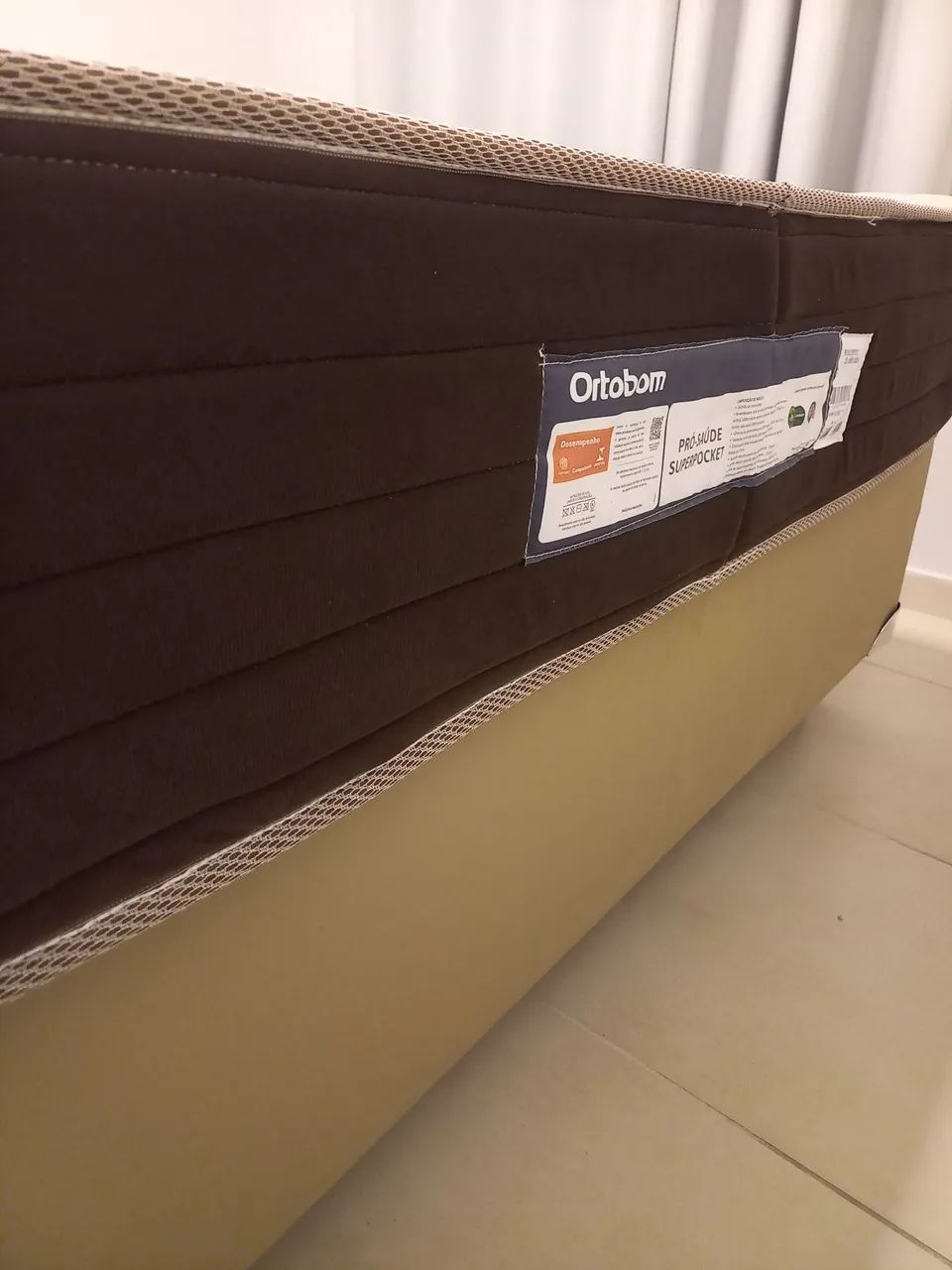 Cama casal Ortobom - Foto 3