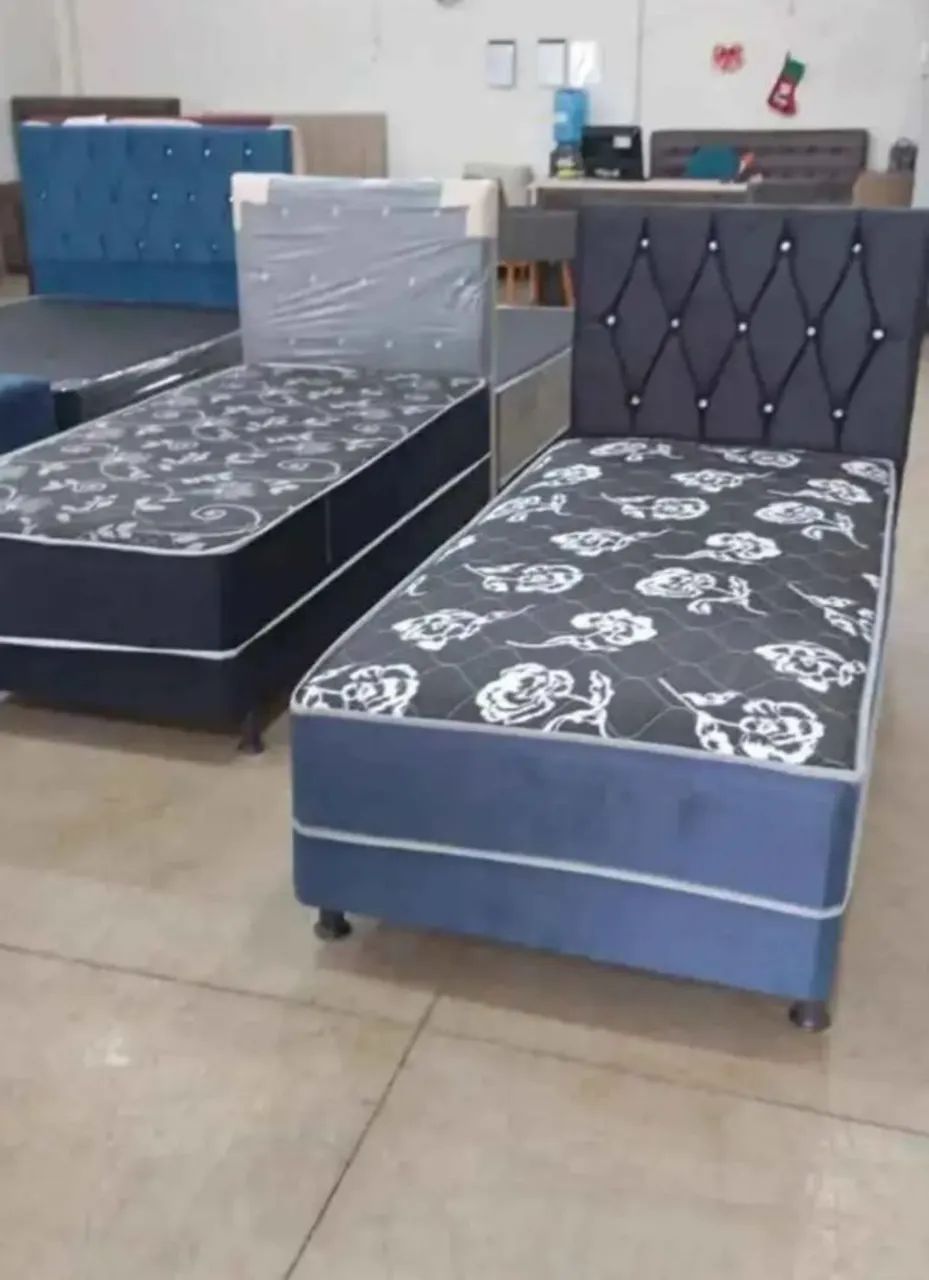 Camas, cabeceiras e bases - Foto 5