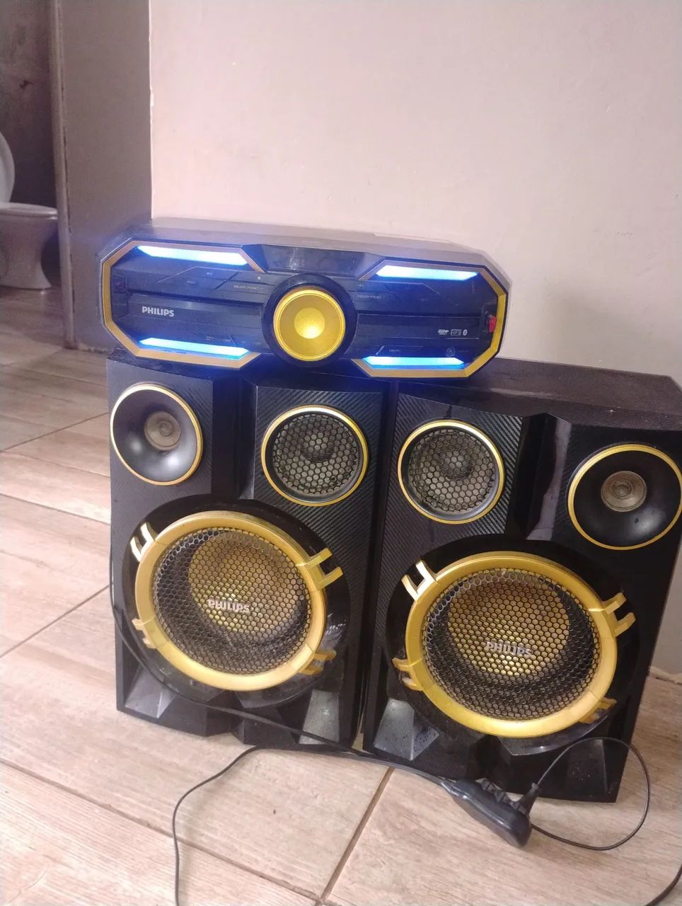 Som Philips novo  - Foto 2